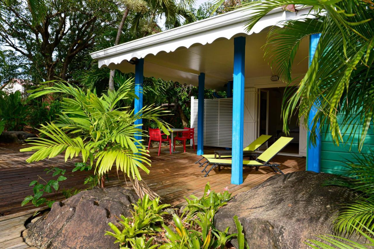 Bungalow Du Jardin Botanique De Deshaies Exterior photo